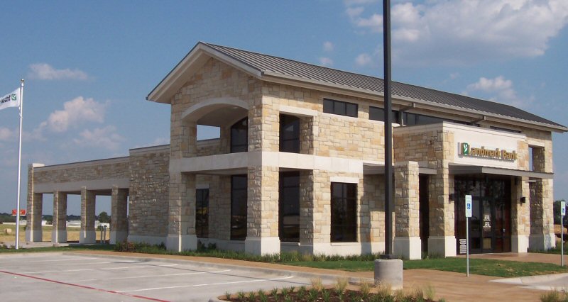 Landmark Bank - Various location throughout Texas & Oklahoma